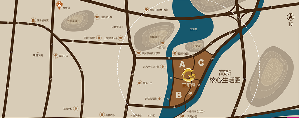 玉龙湾建设工程规划许可今日公示(图4)