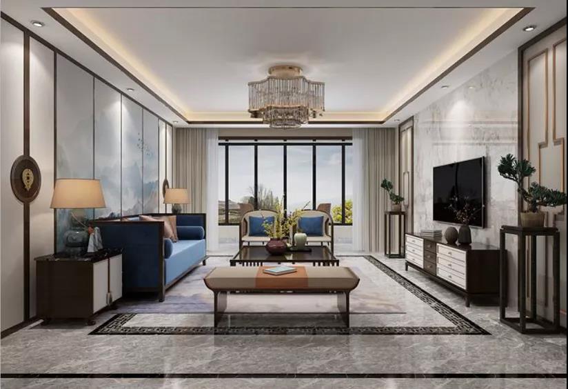 建面约165㎡宽境奢居丨以生活尺度，致敬人生宽度！(图3)