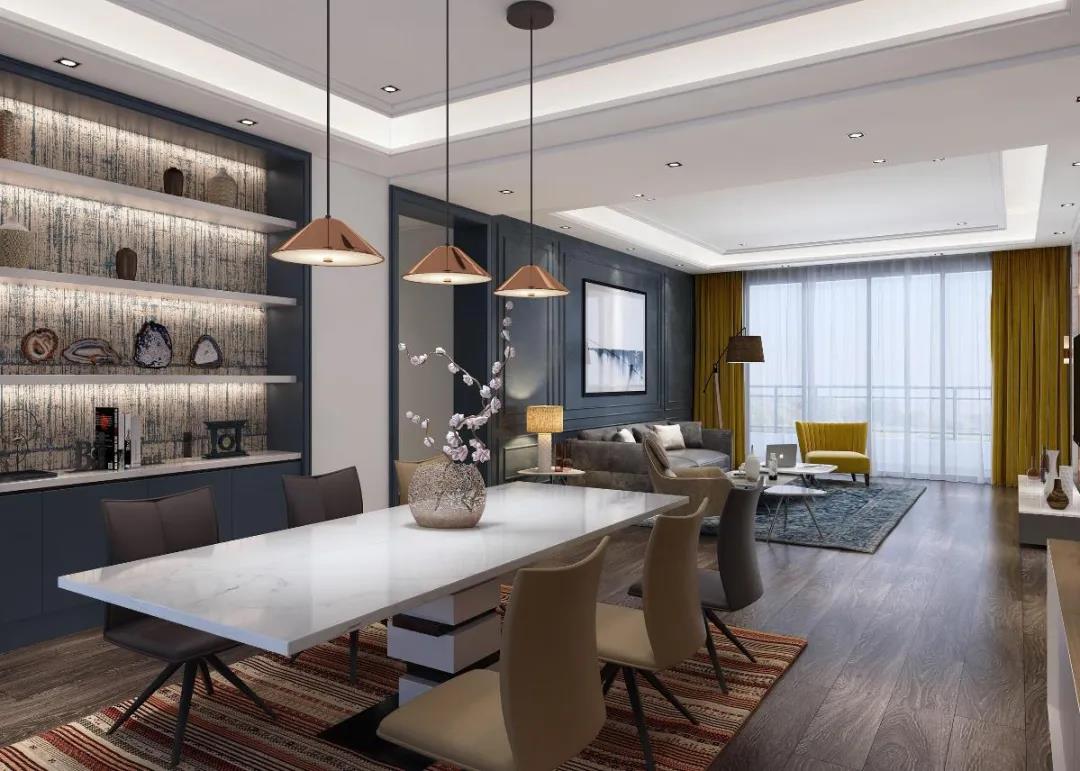 建面约165㎡宽境奢居丨以生活尺度，致敬人生宽度！(图4)