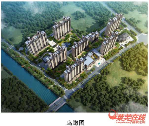 来喽！高新区翰林名苑项目建设工程规划许可批后公示！(图2)