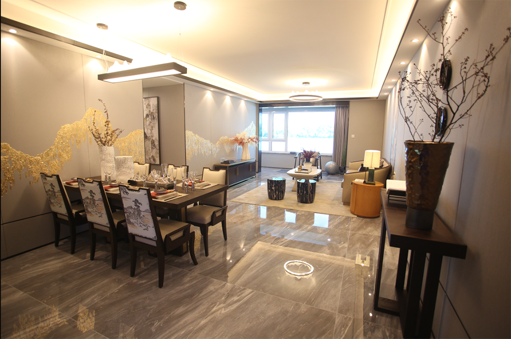 千亿蓝光·耀启莱芜——蓝光悦府装修体验馆盛大开放(图11)