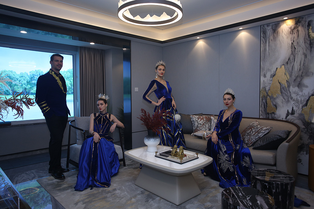 千亿蓝光·耀启莱芜——蓝光悦府装修体验馆盛大开放(图12)