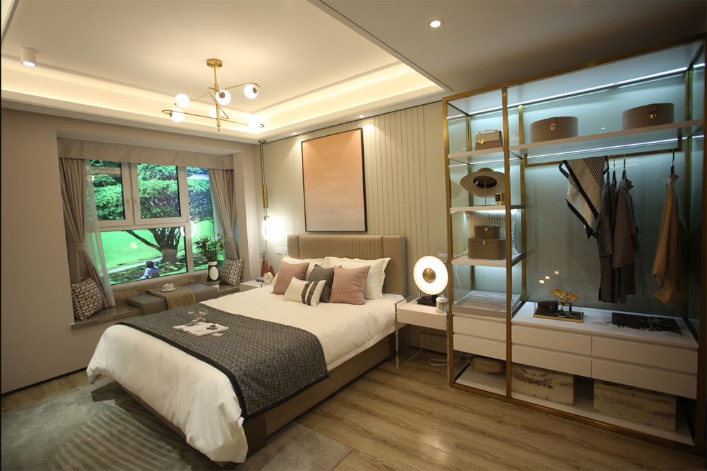 千亿蓝光·耀启莱芜——蓝光悦府装修体验馆盛大开放(图13)