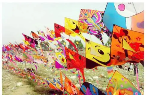 滨河学府风筝节丨亲手做一个风筝，来一场不撞衫的云上之旅吧！(图3)