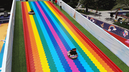 【缤纷夏日，“鱼”乐无限】亲子捕鱼+网红滑道+积木王国等你来玩(图6)