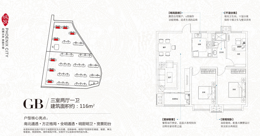 不负久候 倾城热销|城发·凤凰城瞰景宽宅载誉加推 续写人居新篇(图9)