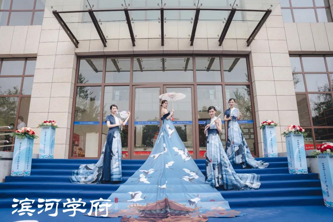 不惊艳 不谋面丨滨河学府165㎡精奢实景样板间华美绽放(图2)