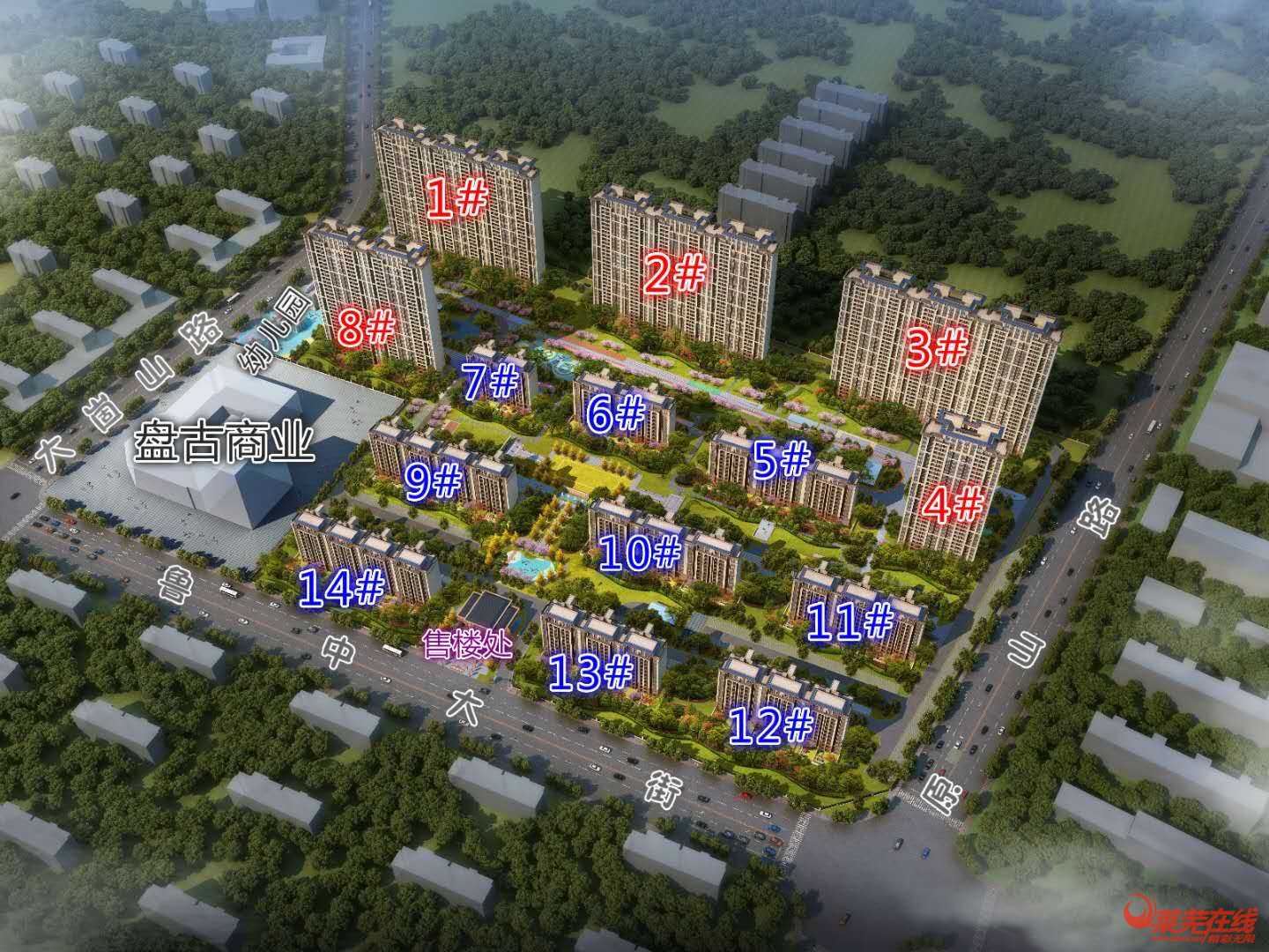 莱芜大桥路以东热门楼盘推荐，你最中意哪一个？(图3)