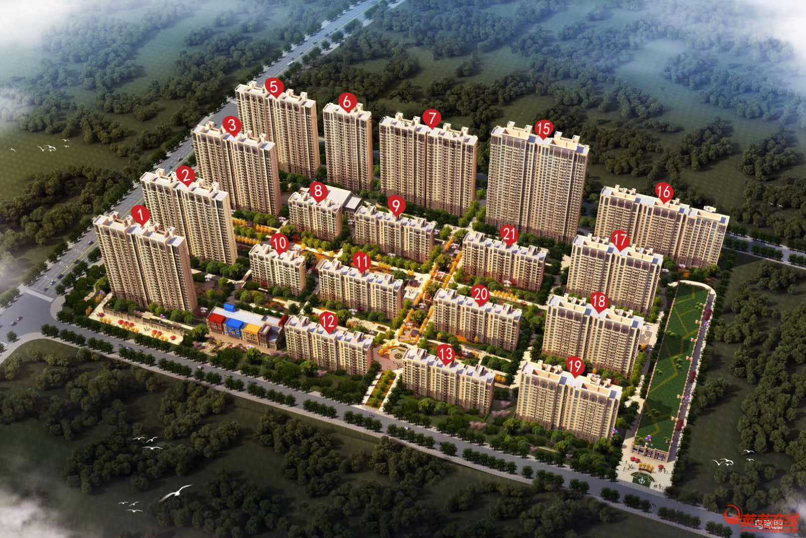 莱芜大桥路以东热门楼盘推荐，你最中意哪一个？(图7)