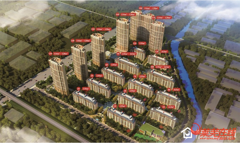 莱芜大桥路以东热门楼盘推荐，你最中意哪一个？(图9)