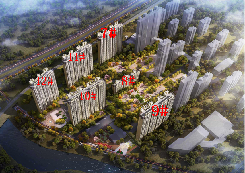 不负众望，蓝光悦府喜获预售证，431套房源入市！(图2)