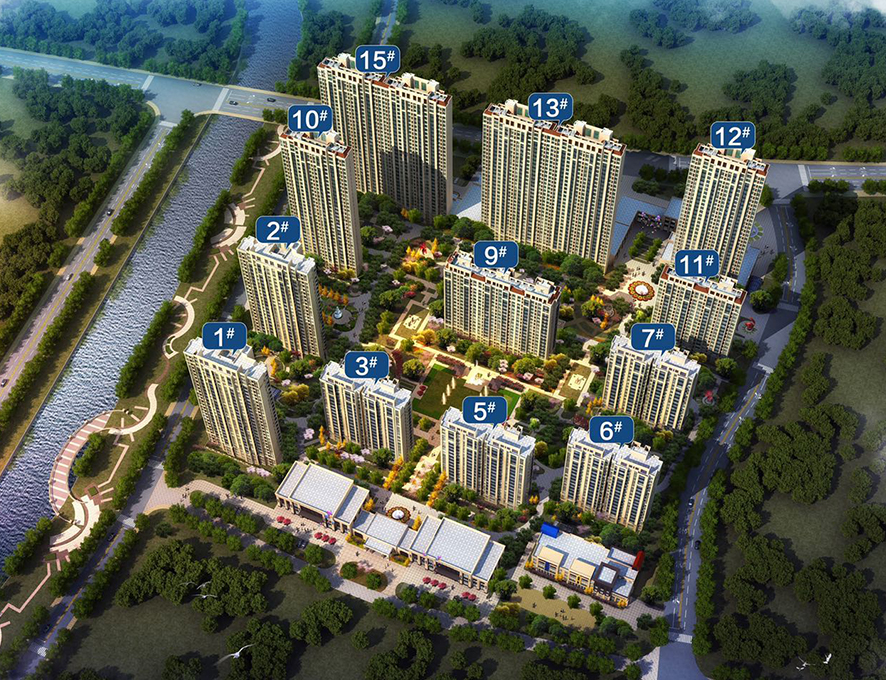 玉龙湾 | 临河而居，择景终老 (图2)