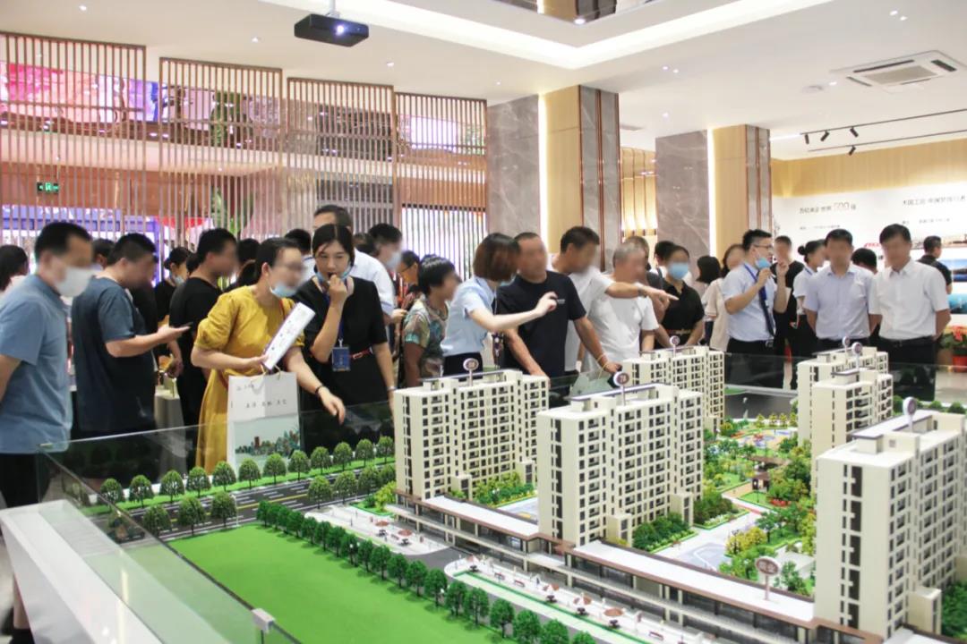 高新区成交表现抢眼 ，总体成交上涨|莱芜楼市8月份销量一览(图7)