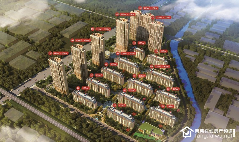 高新区成交表现抢眼 ，总体成交上涨|莱芜楼市8月份销量一览(图10)