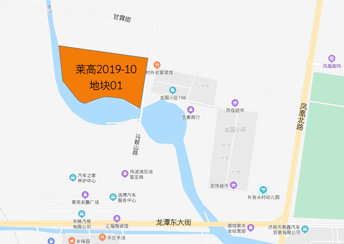 燃爆“金九”！四宗土地！莱芜土拍大战一触即发(图4)