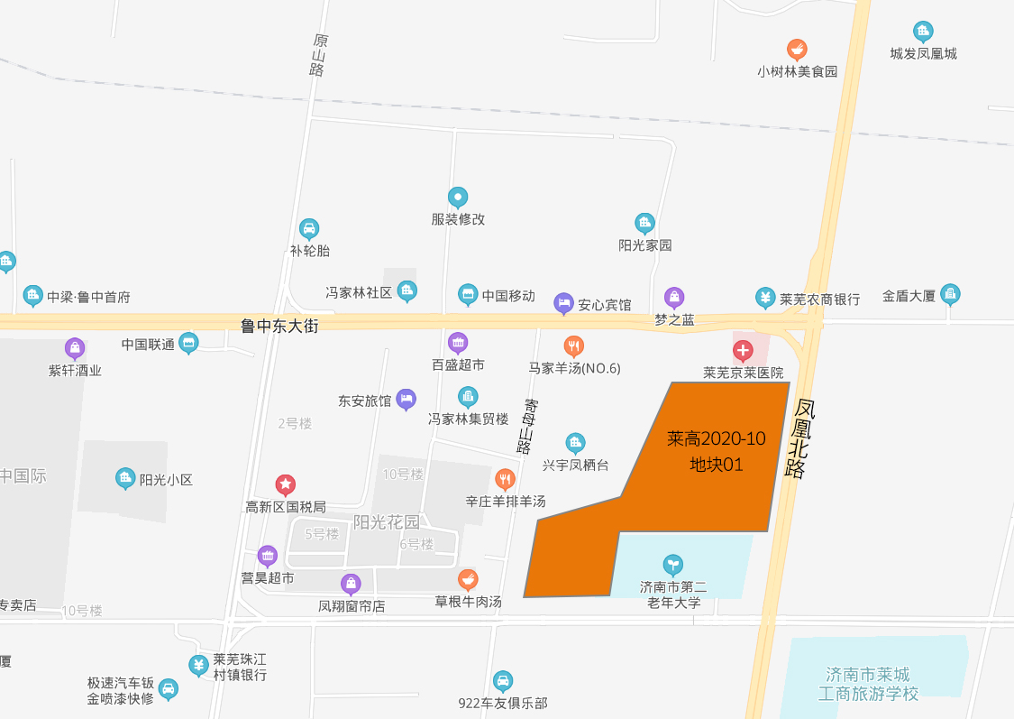 燃爆“金九”！四宗土地！莱芜土拍大战一触即发(图10)