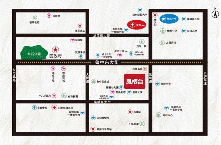 户型鉴赏|凤栖台教科书式户型，解锁幸福人居密码！(图7)