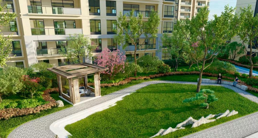 中国铁建·嬴兴园丨纯粹洋房低密大境，纳藏四季风华(图3)