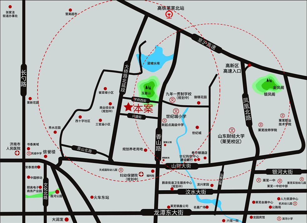 香山名郡即将通车的这条路太靓丽！买周边楼盘的人开心了(图3)