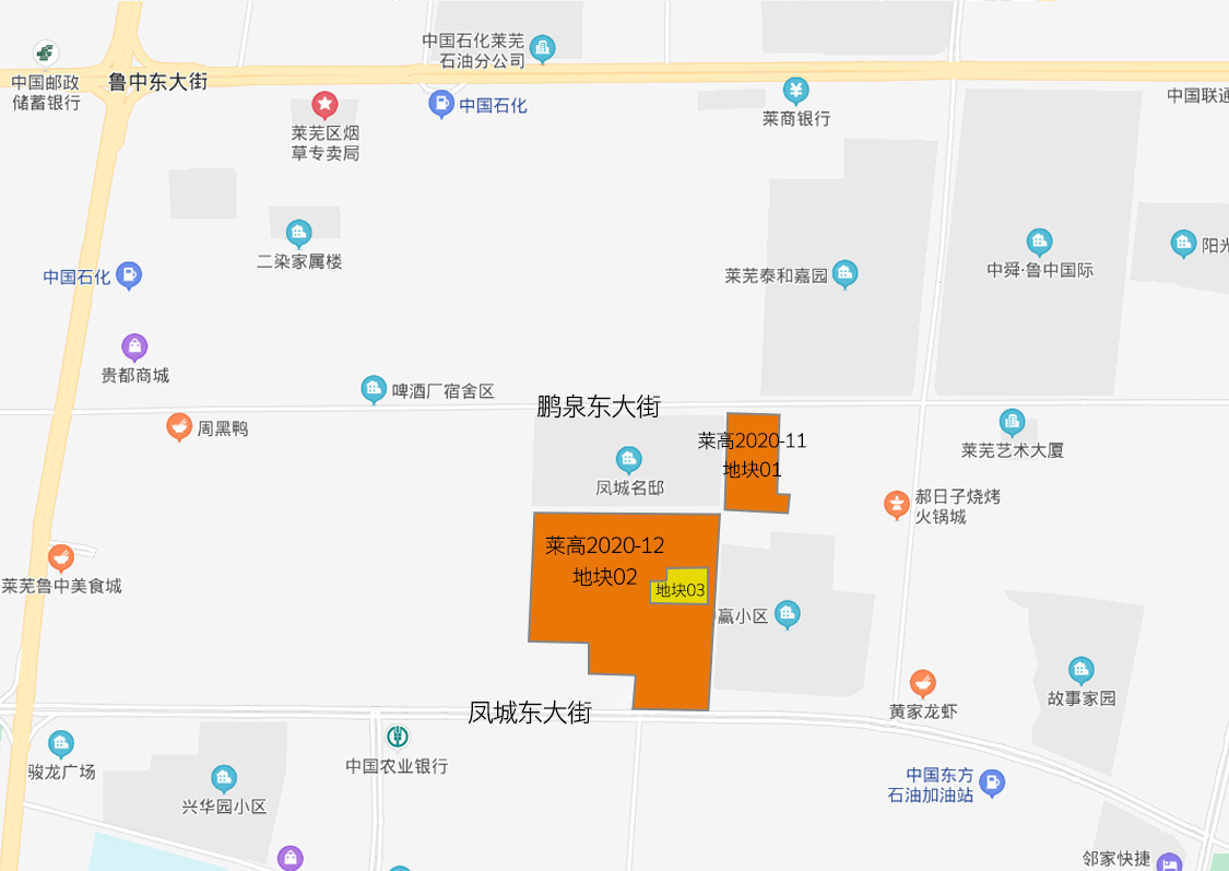 恭喜莱芜赢中营地产成功竞的莱芜高新区二宗核心地块！(图4)