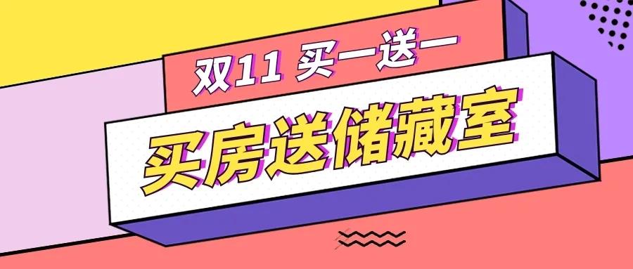 钜惠双十一！兴宇·凤栖台六重好礼 力度大到违反广告法！(图4)