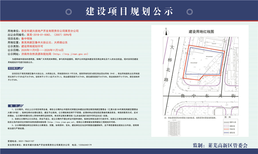 楼市热闹，新项目公示+开盘齐聚|莱芜楼市（11.9-11.15）销量一览(图3)