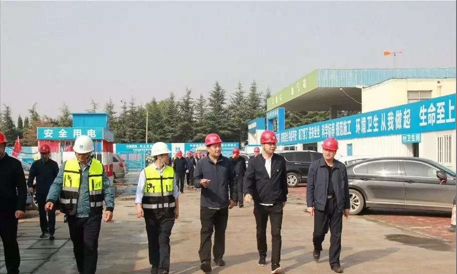 精工细作品质筑城 | 城发·凤凰城工程观摩会盛大举行(图1)