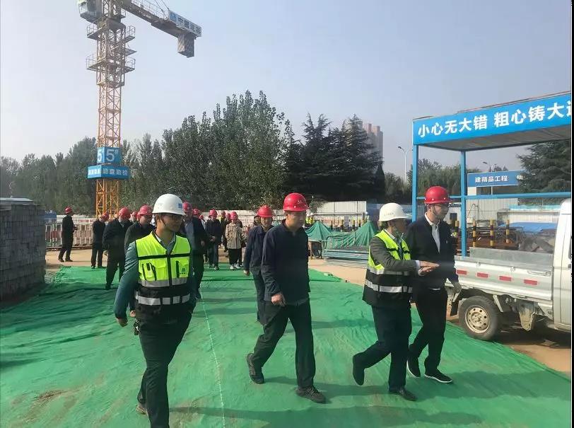 精工细作品质筑城 | 城发·凤凰城工程观摩会盛大举行(图3)