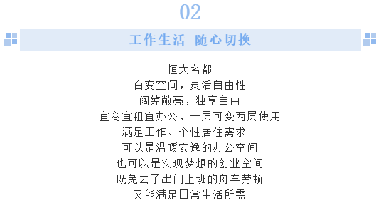 恒大名都|百变空间，由你掌控！(图3)