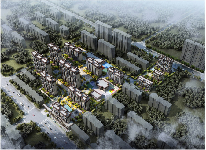 莱芜高新区嬴城家园小区详细规划许可批前公示(图2)