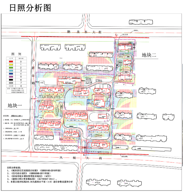 莱芜高新区嬴城家园小区详细规划许可批前公示(图5)