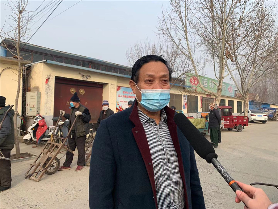 春节慰问，情暖意浓——兴宇集团、龙奥置业慰问郭家庄村老人(图9)