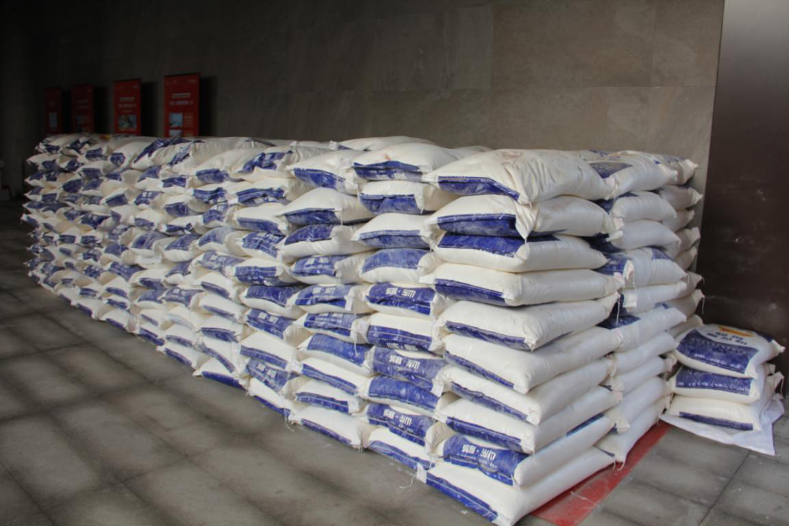 节前送温暖 真情暖人心|兴宇集团、宇航地产慰问冯家林社区老人(图3)