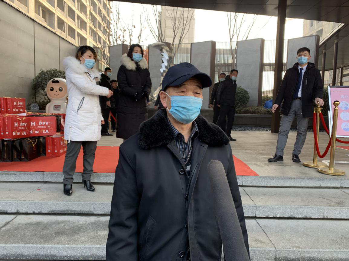 节前送温暖 真情暖人心|兴宇集团、宇航地产慰问冯家林社区老人(图8)