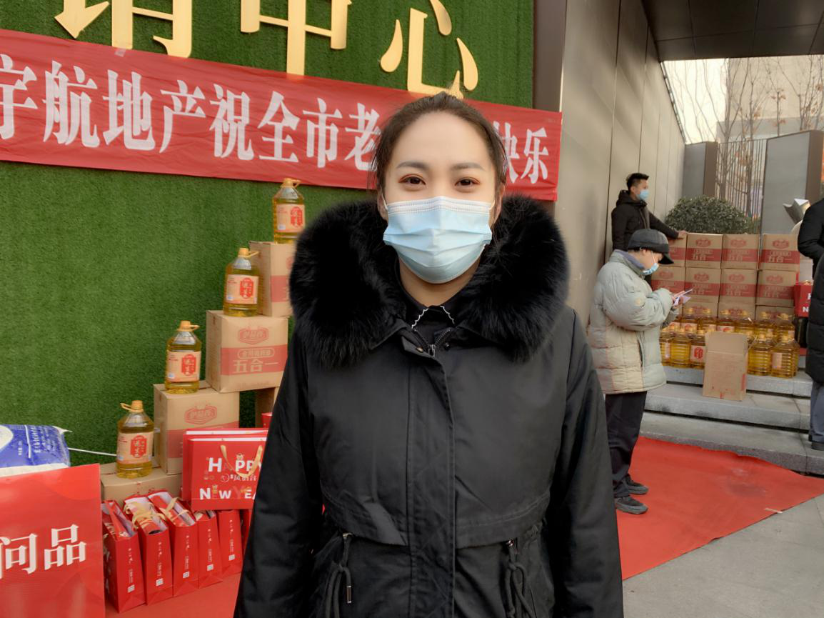 节前送温暖 真情暖人心|兴宇集团、宇航地产慰问冯家林社区老人(图9)