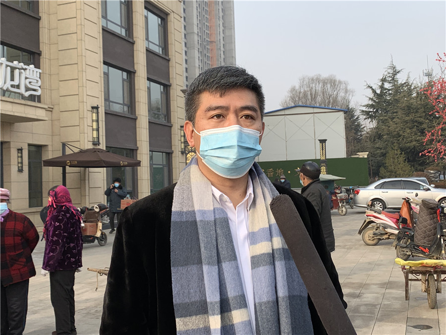 敬老孝亲 爱老同心|兴宇集团、山东早晨地产、济南恒志慰问孝义楼村老人(图7)