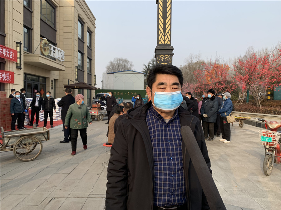 敬老孝亲 爱老同心|兴宇集团、山东早晨地产、济南恒志慰问孝义楼村老人(图8)