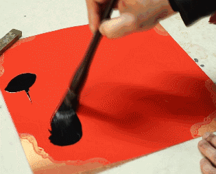 汇源首座|新春送“福”！书法名家现场挥墨送祝福，限量领取！(图4)