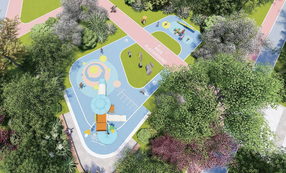 【莱芜在线房产】莱芜孝义河边这个新楼盘火了！(图7)