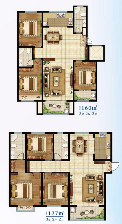 【莱芜在线房产】莱芜孝义河边这个新楼盘火了！(图13)