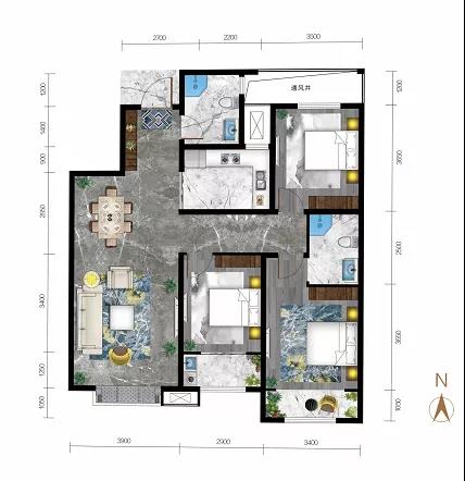 龙厢首府|天生焦点，红盘热销！这个明星大盘凭借的是...(图6)