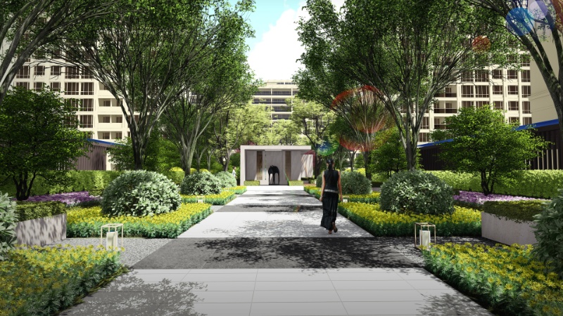 买房仍在路上！开年之际，为什么说这些楼盘是置业“优解”(图9)