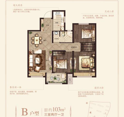 优质学区，均价6700，来看看适合你吗？(图6)