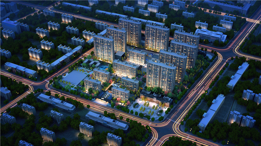 【莱芜在线房产】原来莱芜还有这样的品质楼盘！(图3)