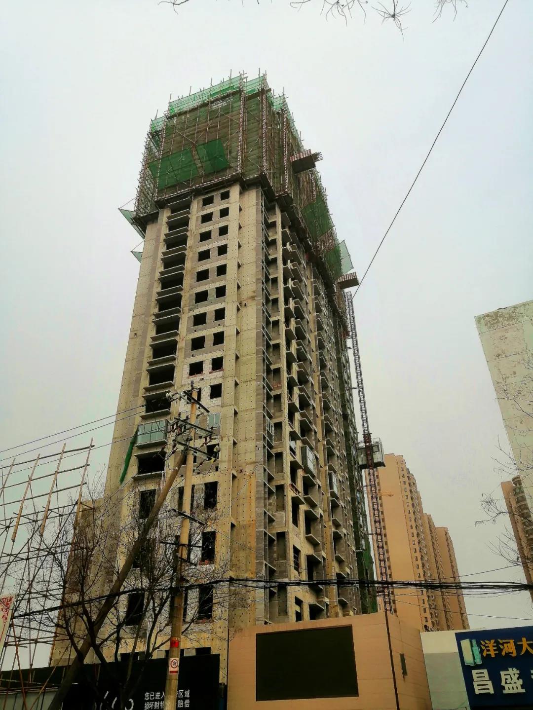 工程进度播报丨冬去春来 美好始终如一(图4)