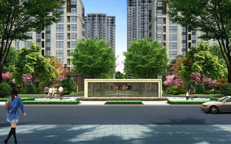 全龄段景观+主题园林|让回家成为穿越花园的旅行(图1)