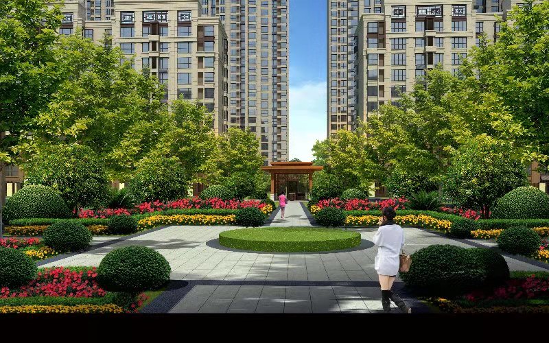 全龄段景观+主题园林|让回家成为穿越花园的旅行(图5)