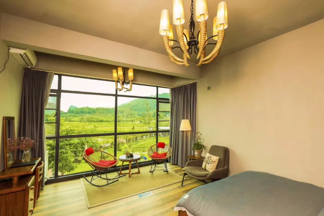 收集了许多美丽的房间窗景，是你梦里的家吗？(图1)