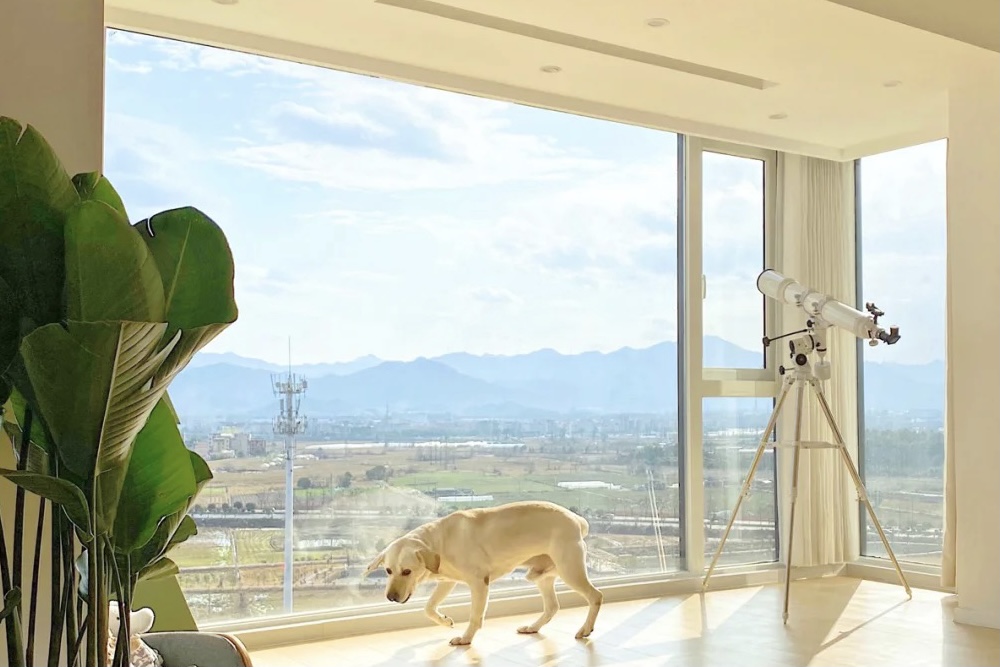 收集了许多美丽的房间窗景，是你梦里的家吗？(图6)