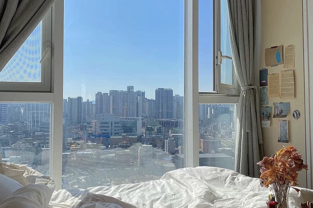 收集了许多美丽的房间窗景，是你梦里的家吗？(图9)